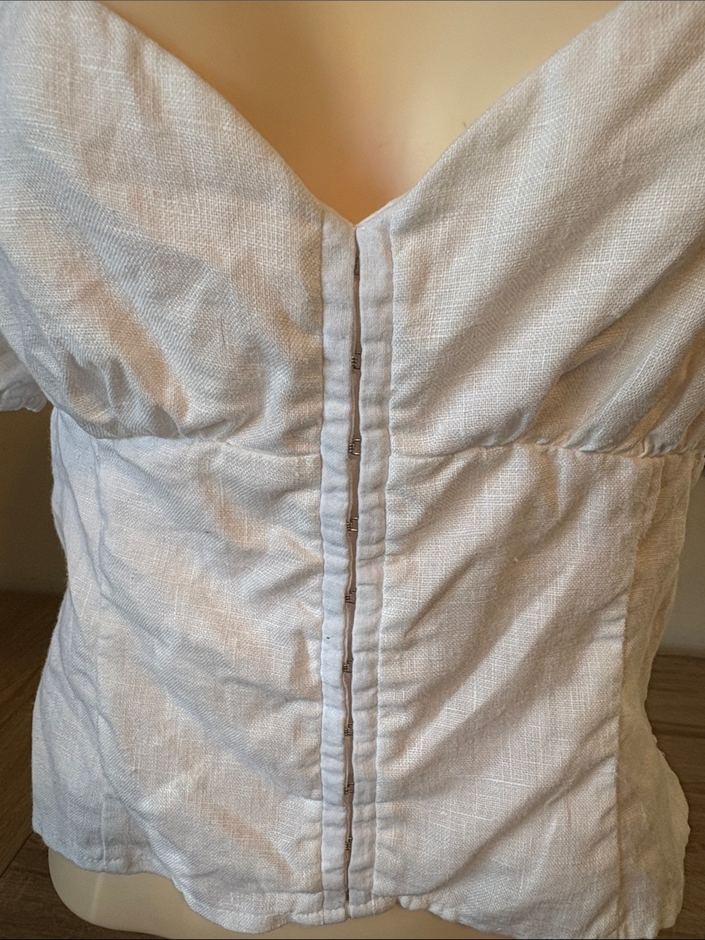 Reformation Rome 💯 Linen Top Blouse - Picture 6 of 12